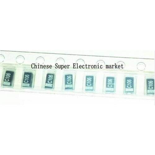 20PCS A 16V 10UF 106 3216 A SMD tantalum capacitor