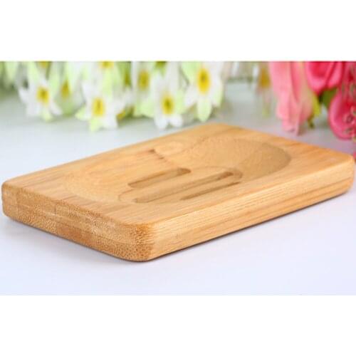 Shower Soap Dish Plate Soap box Toilet Modern Homes 2pcs Natural Storage