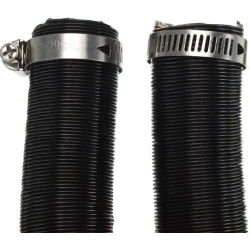 1 Set Car Air Heater Ducting Pipe Hose Line 25/42/60/75/90mm Aluminium Foil Pipe For Webasto/Dometic/Planer