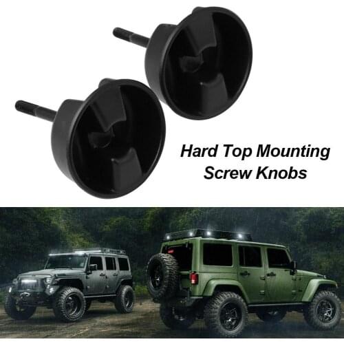 Hardtop Top Hard Panel Mounting Knob For Jeep Wrangler 1CJ57DX9 2007-2017 Car Accessories