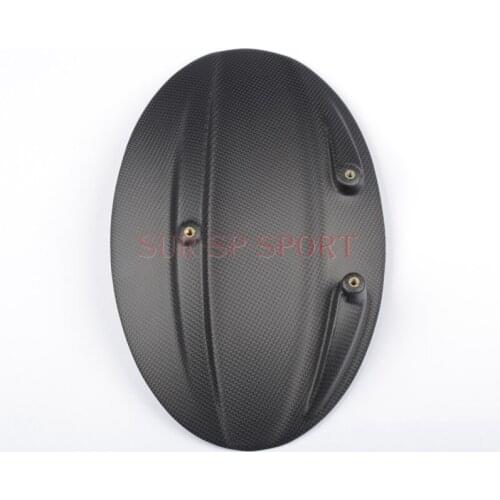 Rear Guard Plate Cover For Ducati Diavel 2011 2016 Full Carbon Fiber 100