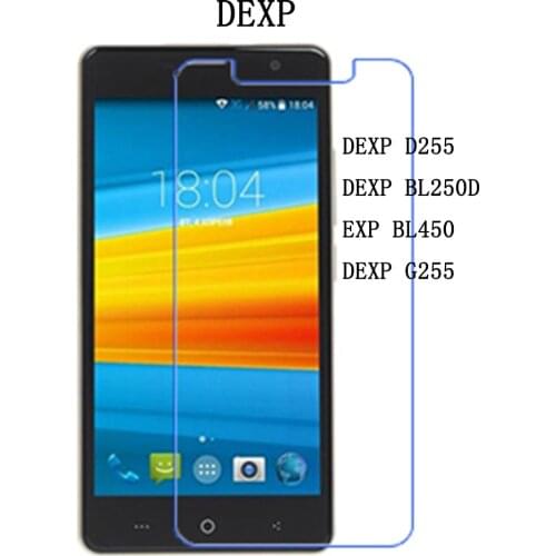 Tempered Glass FOR Senseit E400 E500 A109 E510 A247 T100 A250 Toughened Screen Protector Film Protective Case Cover