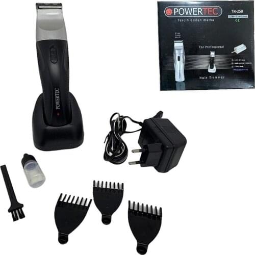 Powertec Tr-258 Charging Stand Shaver