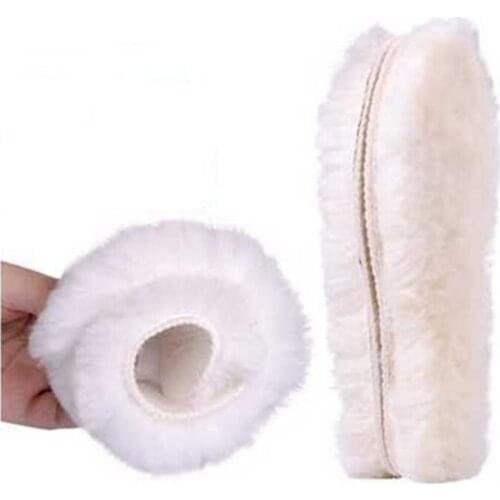 Winter Warm Wool Insoles For Shoes Men Women Shoe Pad Insert Sole Chaussure Plantillas Para Los Pies Wool