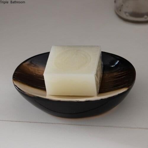 1pc Nordic Style Ceramic Soap Dish Portable Camping Supplies Soap Box Case Storage Display Stand Kitchen Bathroom Accessories