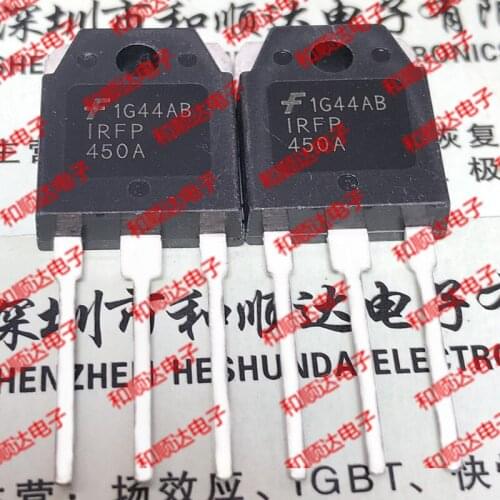 10pcs/lot IRFP450A New Spot TO-3P 500V 14A