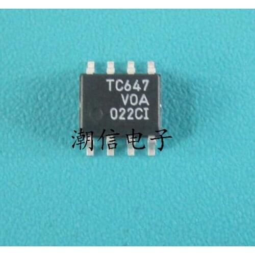 10cps TC647VOA SOP-8