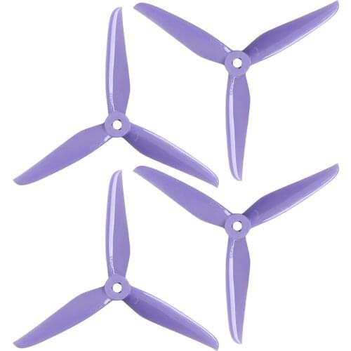 12pcs Dalprop New CYCLONE T5143.5 3-Paddle Propeller Durable PC 5inch CW/CCW 5mm Hole Explosion Resistant for FPV RC Quadcopter