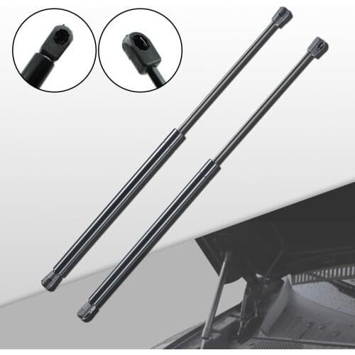 2 PCS Front Hood Lift Support Spring Shocks Struts For Audi A8 Quattro 1997-2003 S8 Sedan