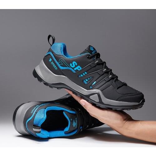 2021 New Shoes Men Waterproof Breathable Tactical Combat Army Boots Desert Training Sneakers Anti-slip Shoes 46 47