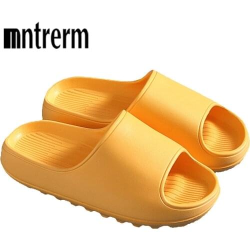 2021 New Mens Slippers Indoor Home Summer Beach Outdoor Slides Ladies Slipper Platform Mules Shoes Woman Flats Zapatos De Mujer