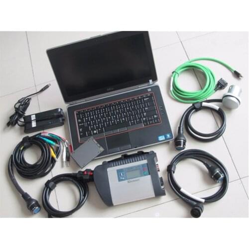 2021-06 Professional diagnostic tool Mb star c4 sd connect with stable laptop i5 e6420 latest version 360G SSD