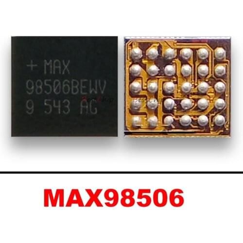 5pcs/lot 100% New For Samsung Galaxy S7 S8 G9300 G9308 Charger IC charging chip MAX98506BEWV MAX98506 30pin BGA Chip