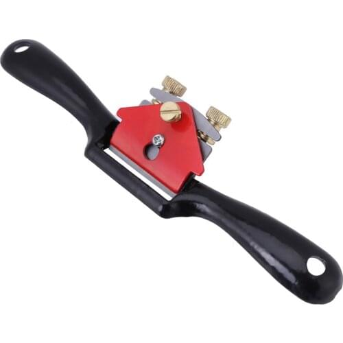 9 Inch Wood Hand Cutting Edge Chisel Tool With Screw Adjustment Woodworking Cutting Edge Plane Spokeshave Hand Trimming