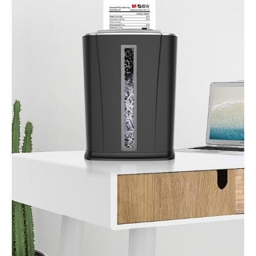 Automatic office home small high power desktop granules convenient electric document shredder J03