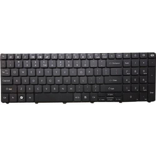 Free Shipping!! 1PC New Laptop Keyboard Standard For GATEWAY NV50 NV51B NV53 NV73A NV59C NV78 NE56 NV79