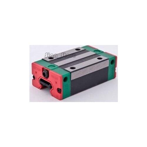 4pcs HGH15CA 100% 3D printer New Original HIWIN brand linear guide block for HIWIN linear rail HGR15 CNC parts