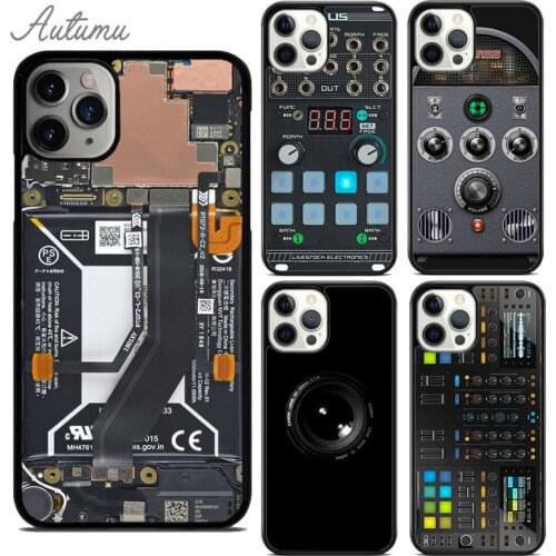 Camera Battery Calculator Phone Case for iPhone 11 12 Pro Max mini X XR XS SE 2020 5 6S 7 8 Plus Samsung Galaxy S8 S9 S10 Cover