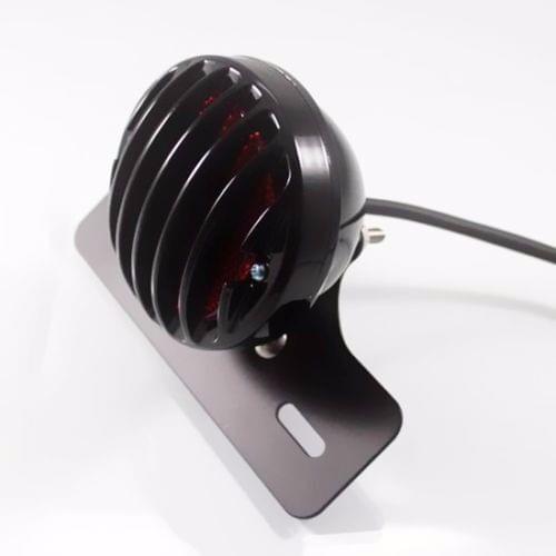 Black Tail Brake Running License Light Plate Holder For Harley Honda Yamaha Suzuki Ducati