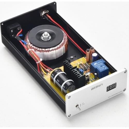 XS-80W DC12V 6.5A High Current with Protection DC 80W Linear Power Supply 5V 12V 19V 24V DAC Hard Disk Box NAS Router PC MAC