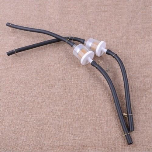 LETAOSK F016103787 F016A57984 F016A57982 1/4'' Fuel Filter Line Pipe Fit For Qualcast Classic Petrol 35s 43s Lawn Mower