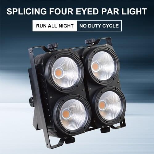 Grezer 4Eyes 100w COB LED Audience Blinder Led Panel Light