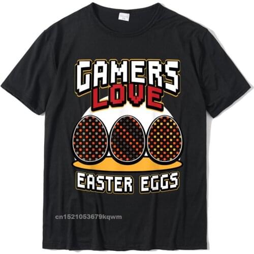 Gamer Easter Shirt For Grils Boys Women Toddler T-Shirt Top T-Shirts Casual On Sale Male Tops & Tees Casual Cotton