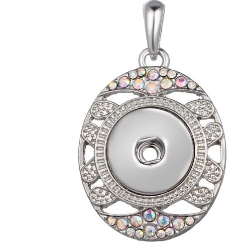 JaynaLee Snaps Pendant without Chain fit 18mm or 20mm Ginger Snaps for women Men gift GJP8024