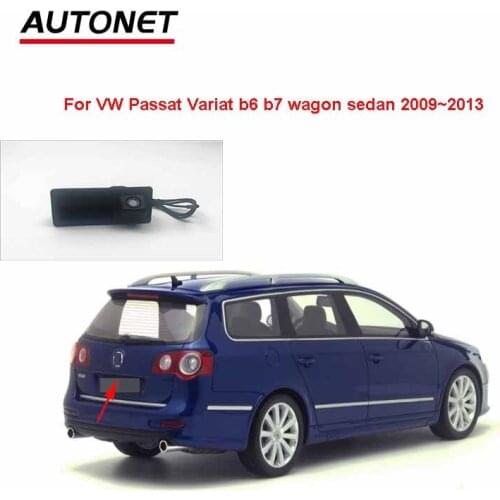 Autonet Rear View Backup Camera For VW Passat Variat b6 b7 wagon sedan 2009~2013 Instead Original Factory Trunk Handle Camera