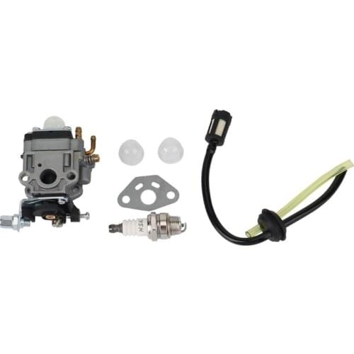Hole Diameter Carburetor with Fuel Line Filter Assembly for 1E36F 1E32F 1E34F Brush Cutter Grass Trimmer Hedge Trimmer