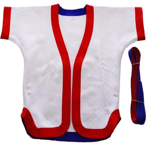 Lightweight Chinese Kungfu Wrestling Uniform Top Suit for Men Women Kids Juniors