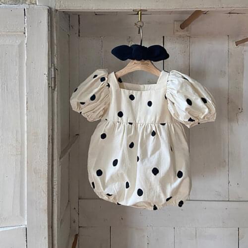 LILIGIRL Bodysuit With Short Sleeves For Babies