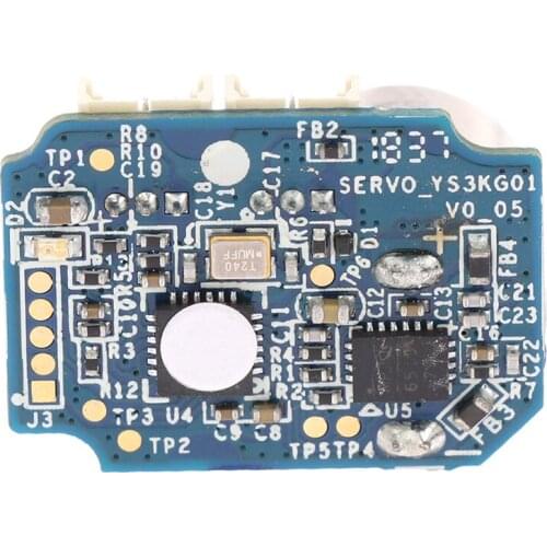 Coreless Strong Magnetic High-speed Motor Robot Servo Bus Servo Drive Board Hall Magnetic Encoder Micro Electric Motor 12mm
