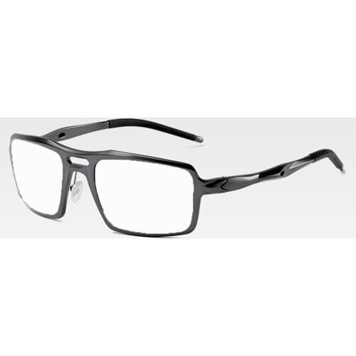 Double Bridge Al-mg Alloy Men Ultralight Reading Glasses +0.75 +1 +1.25 +1.5 +1.75 +2 +2.25 +2.5 +2.75 +3 +3.25 +3.5 +3.75+4