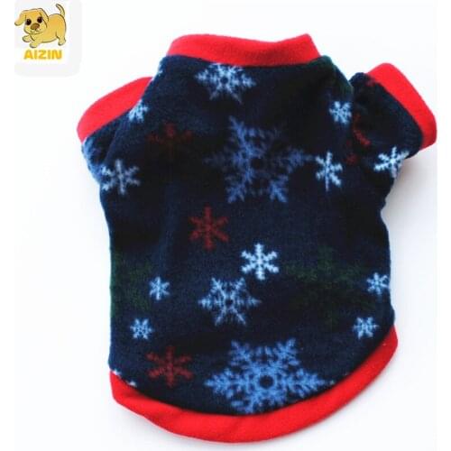 New 2020 Dog Fleece Coats Soft Warm Cotton Wear Autumn Winter Clothes Coat Lovely Small Puppy Chihuahua Supplier Pets Products