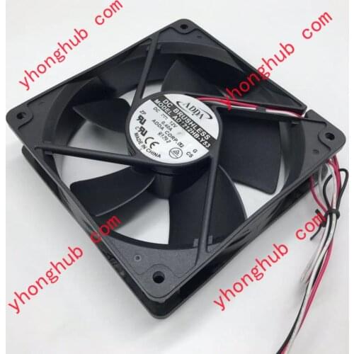 ADDA AD1212HB-Y53 G DC 12V 0.40A 3-Wire 120x120x32mm Server Cooling Fan