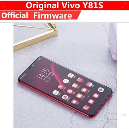 Original Vivo Y81S 4G LTE Mobile Phone MTK6762 Octa Core Android 8.1 6.22" IPS 1520x720 3GB RAM 64GB ROM 13.0MP Face ID