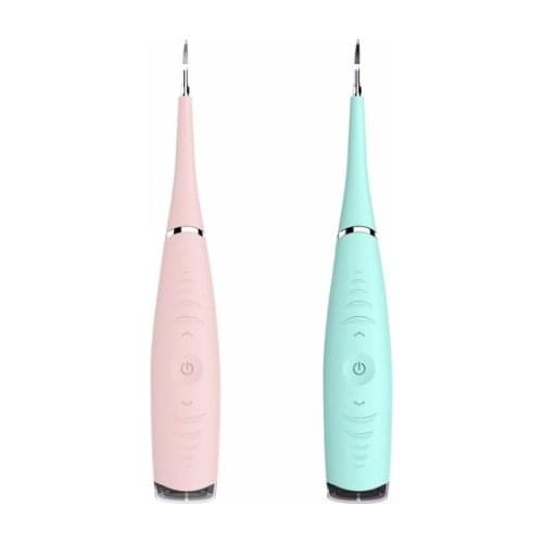 Portable Electric Sonic Dental Scaler Tooth Calculus Remover Tooth Stains Tartar Tool Dentist Whiten Teeth Health Oral Irrigator