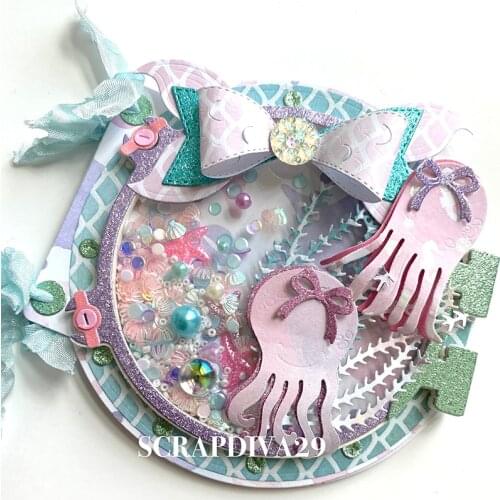 Porthole Planner Page Metal Cutting Dies Stencils for DIY Scrapbooking Stamp/photo album Decorative Embossing DIY Paper Card