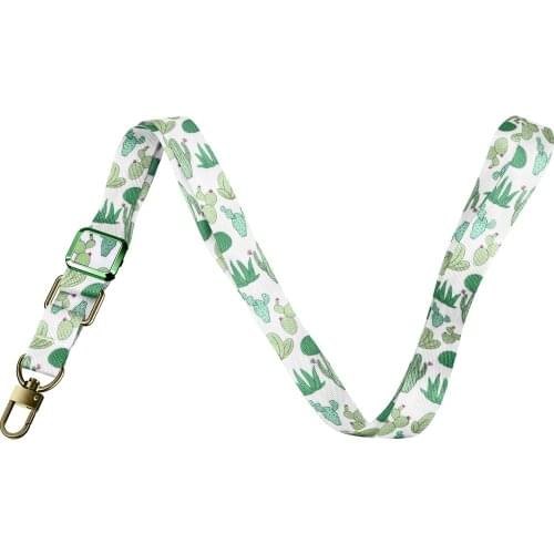 640*20mm Luxury Keychain Straps Rope Mobile Phone charm Neck Strap Lanyard For ID Card Holde Keycord DIY Lariat Rope New pattern