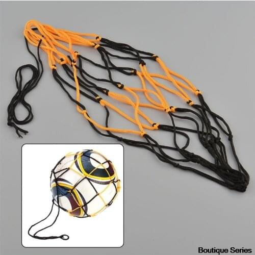 Football Net Bag Net Bag Sports Portable Equipment Basketball Ball Volleyball Net Bag Outdoor Sports Football Net Ball Bag