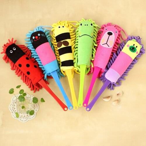 2pcs/lot Microfiber Chenille Dusters Hand Cleaner Duster Home Office Car CLleaning Tool