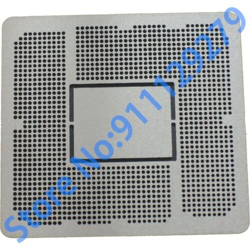 Direct heating Core i7 CPU LGA1366 Socket Base Connector Stencil Template