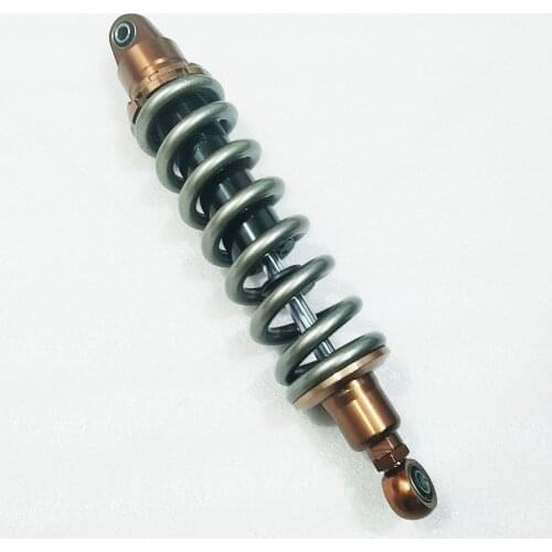 Universal 12mm spring 370mm motorcycle Shock Absorbers Suspension for Honda Yamaha Suzuki Kawasaki KTM Aprilia Benelli bikes ATV