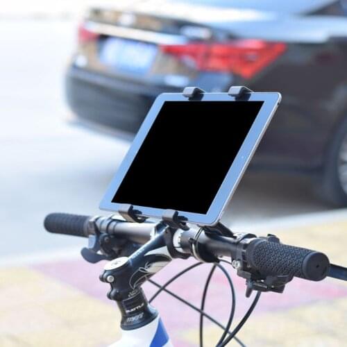 Universal 360 Bicycle Holder Mount Exercise Bike Bracket For 7-12inch Tablet PC