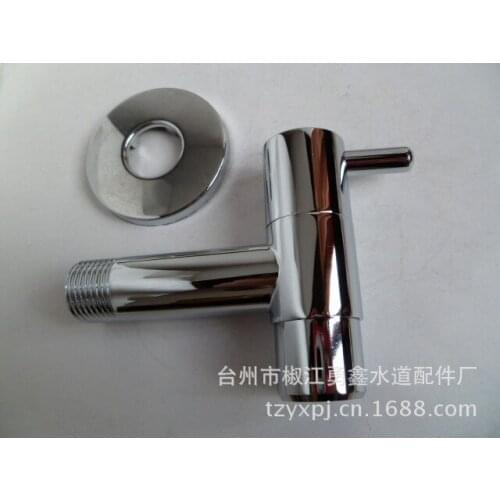 Vidric Copper mop pool faucet single cold water nozzle