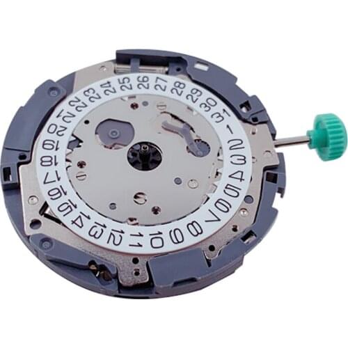 Genuine Quartz Watch Movement Date At 3' Watch Repair with Battery For MIYOTA OS10 Original Replaceemnt Movement Repair Part