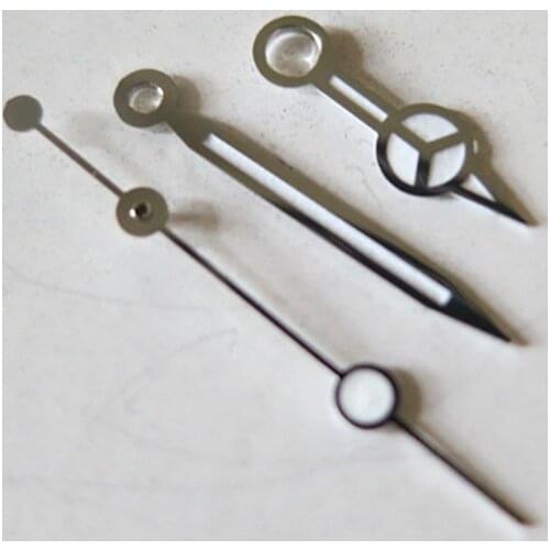 1 set watch hands Blue/Green luminous hands suitable for Mingzhu DG2813 DG3804 Miyoda 8215 automatic mechanical movement