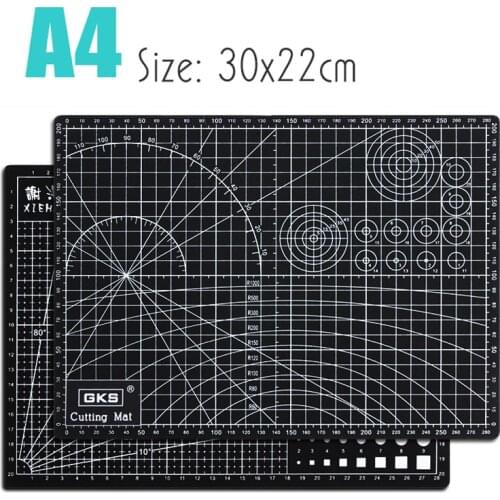 1pc Pvc Cutting Mat 30*22cm Patchwork Tools Handmade Diy Accessory Quilt Plate Mediated Blades Cut Cardboard Stationery Plate