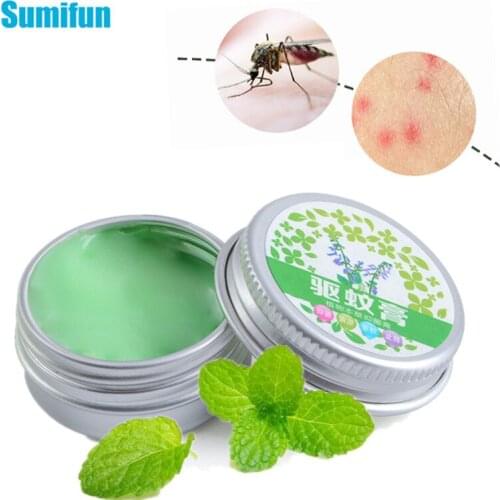 1Pcs Anti-Mosquito Ointment Chinese Medical Herbal Green Cream Cooling Oil Refresh Anti Motion Itching Antibacterial Cream P0049
